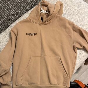 COMFRT Tan Hoodie